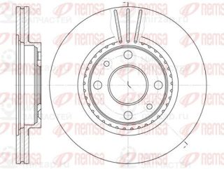 Запчасть REMSA 614410