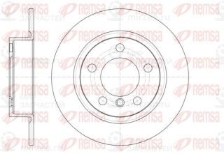 Запчасть REMSA 6144100