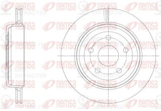 Запчасть REMSA 6151310