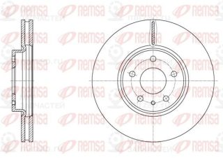 Запчасть REMSA 6160510