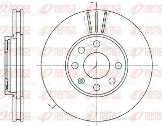 Запчасть REMSA 657210