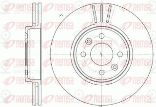 Запчасть REMSA 658310