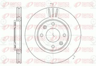 Запчасть REMSA 660310
