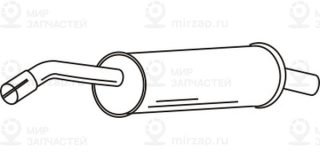 Запчасть REPARD 16204