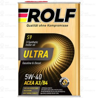 Запчасть ROLF 323106