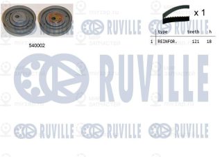 Комплект ремня ГРМ RUVILLE 550095