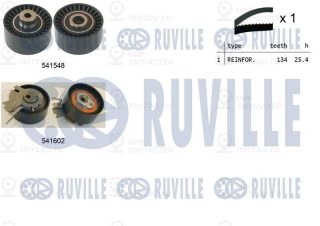 Комплект ремня ГРМ RUVILLE 550286