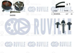Комплект ремня ГРМ RUVILLE 550304