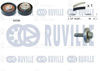 Комплект ремня ГРМ RUVILLE 550340