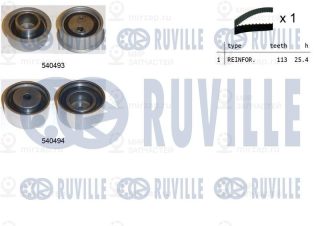 Комплект ремня ГРМ RUVILLE 550359