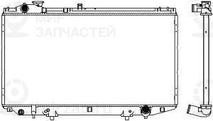 Запчасть SAKURA 32711009