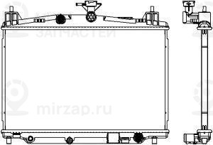 Запчасть SAKURA 33011047