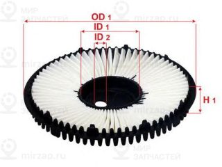 Запчасть SAKURA A1043