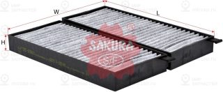 Запчасть SAKURA CAC89080S