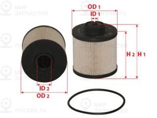 Запчасть SAKURA EF2636