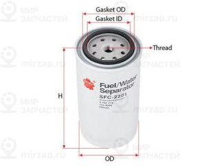 Запчасть SAKURA SFC2201