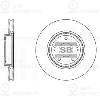 Тормозной диск SANGSIN SD1005
