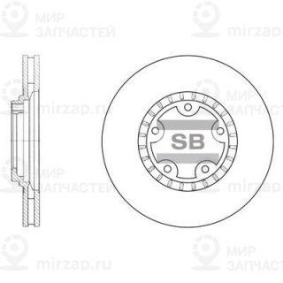 Тормозной диск SANGSIN SD1030