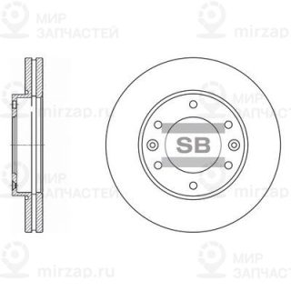 Тормозной диск SANGSIN SD1031