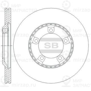 Запчасть SANGSIN SD1034