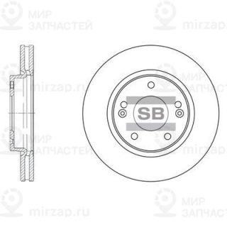 Запчасть SANGSIN SD1040