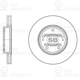 Тормозной диск SANGSIN SD1051