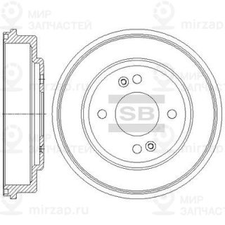 Запчасть SANGSIN SD1079