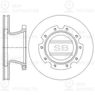 Запчасть SANGSIN SD1104
