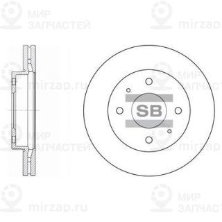 Тормозной диск SANGSIN SD2005