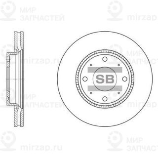 Тормозной диск SANGSIN SD2029