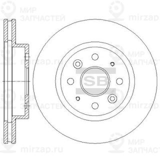 Запчасть SANGSIN SD2044