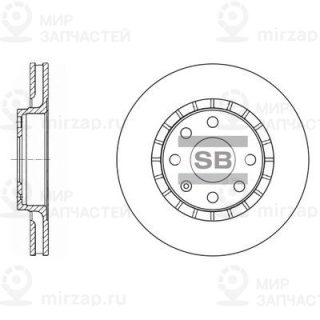 Тормозной диск SANGSIN SD3003