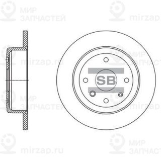 Запчасть SANGSIN SD3058
