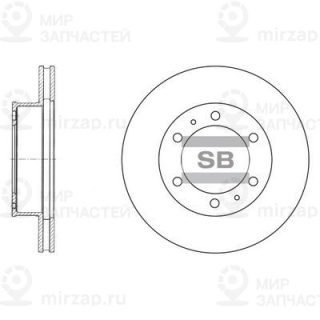 Тормозной диск SANGSIN SD4011