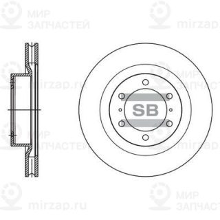 Тормозной диск SANGSIN SD4090