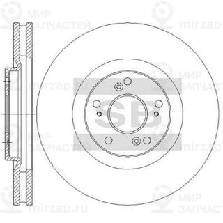Тормозной диск SANGSIN SD4136