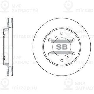 Тормозной диск SANGSIN SD4311