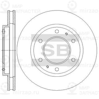 Запчасть SANGSIN SD4346