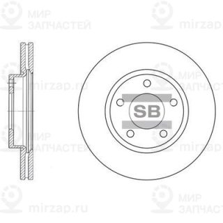 Тормозной диск SANGSIN SD4401