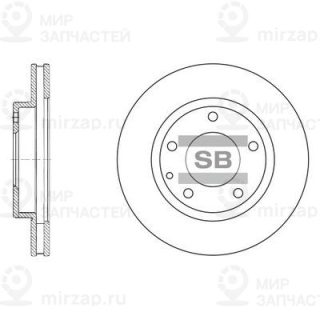 Тормозной диск SANGSIN SD4405