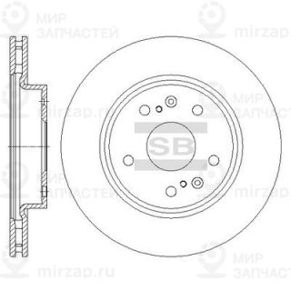 Тормозной диск SANGSIN SD4810