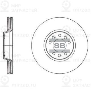 Запчасть SANGSIN SD5004