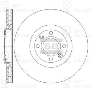 Запчасть SANGSIN SD5005