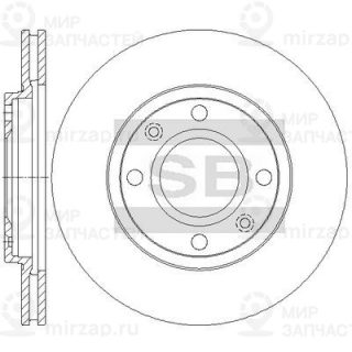 Запчасть SANGSIN SD5010