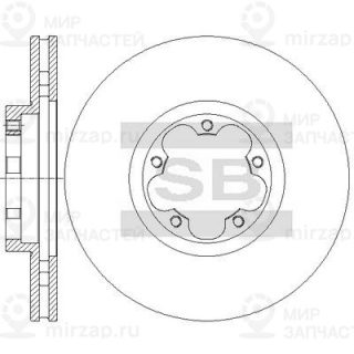 Запчасть SANGSIN SD5312