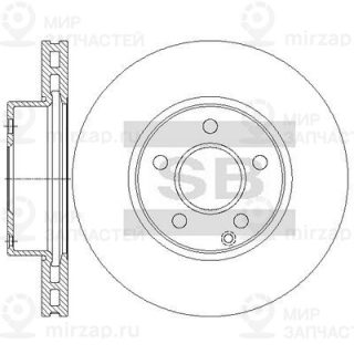 Запчасть SANGSIN SD5430
