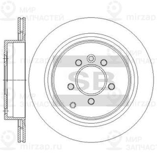 Запчасть SANGSIN SD6206