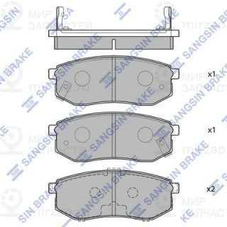 Запчасть SANGSIN SP1054R