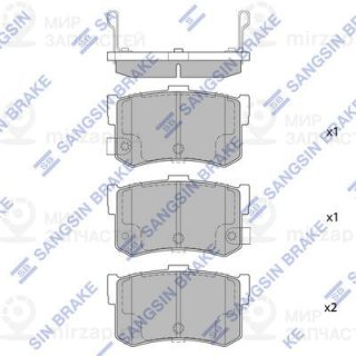Запчасть SANGSIN SP1074
