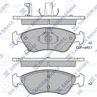 Запчасть SANGSIN SP1079F